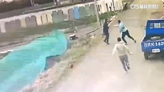 選舉暴力？　彰化芳苑農會理事長.代表先後遇伏遭毆