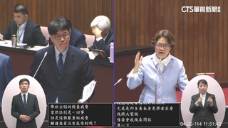 劉書彬引「中國反分裂法」惹議　綠轟混淆法律　眾：應謹慎