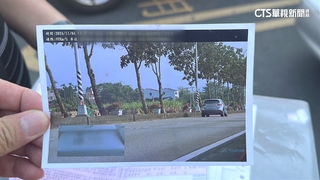 駕駛超速40公里挨罰　主張告示牌高度不足「罰單無效」