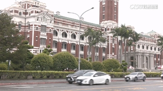 總統府冷氣機房驚傳起火！　4分鐘快速撲滅無人傷亡