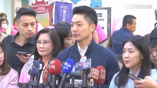 同框徐巧芯王鴻薇　蔣萬安：堅定跟立委站在一起