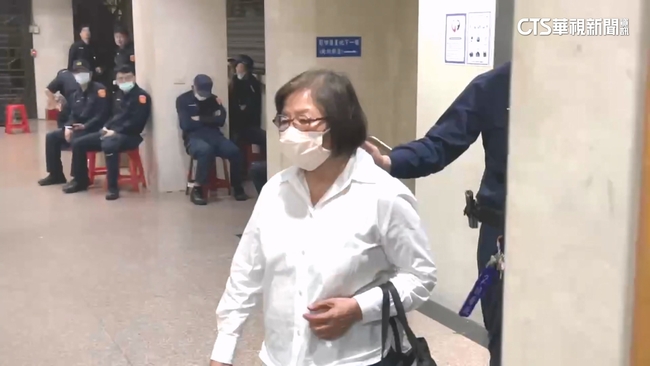 黃呂錦茹涉罷免不實連署案　北院裁定羈押禁見 | 華視新聞