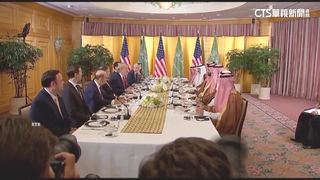 鞏固中東盟友！傳川普訪沙國　將供1千億美元軍售