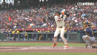 「風之孫」火力大爆發！　李政厚登MLB二壘安打王