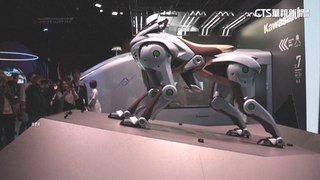 大阪世博展出「四足機器人」　能翻山越嶺.跳躍