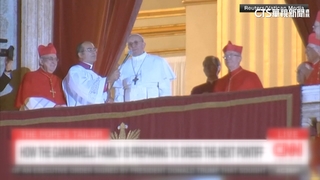 教宗御用羅馬裁縫店　準備3尺寸服飾供新任教宗選擇