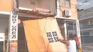 6.3強震襲厄瓜多　至少20人受傷.60多棟建物毀損