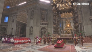 已故教宗方濟各葬禮今舉行　預估二十萬人參加