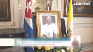 教宗方濟各葬禮　前副總統陳建仁與拜登互動
