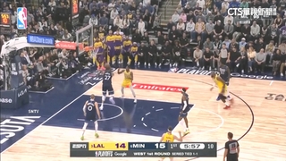 詹皇狂轟38分無力回天　團隊16次失誤輸灰狼