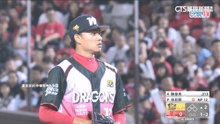 展現旅外實力！　徐若熙5局8K壓制中信兄弟