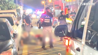 台中凌晨流血鬥毆！　5人傷重倒地不起　嫌犯逃逸