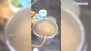 士林老店麵線「未加蓋」置水溝邊惹議　業者：將改室內