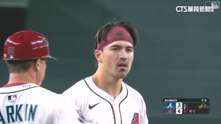 台美混血球星Carroll　跑出本季「最速三壘安」