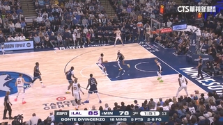 湖人下半場沒換人導致崩盤？！　1勝3敗面臨淘汰