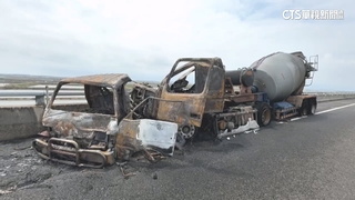 執行台61線路面清潔　小貨車2作業人員被撞亡