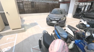 新屋車位「卡卡」.管線接鄰戶　代銷公司：處理中