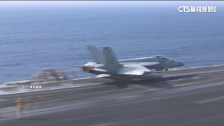 美艦杜魯門號傳意外　戰機拖出時失控落海