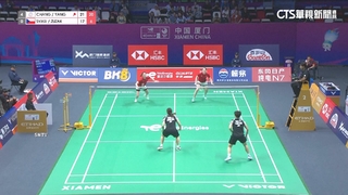 台灣蘇迪曼盃連8屆晉8強　將戰南韓拚小組第一