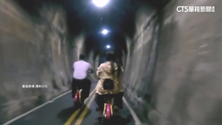 最壞身教！　鐵馬道載小孩一路逆向　家長嗆「叫警察來抓」