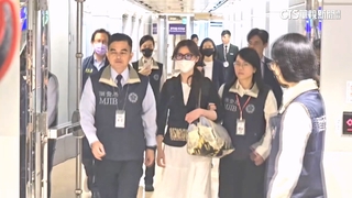 貴婦奈奈涉吸金逃7年返台　落地即遭上銬逮捕