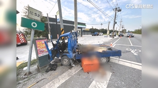 半夜打獵返家！　軍人疑精神不濟自撞　後車斗兄.友噴飛亡