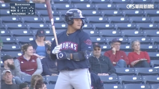 「台灣怪力男」炸裂　老虎3A李灝宇敲本季第2轟