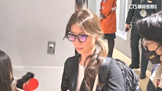 貴婦奈奈逃7年返台投案！　一派輕鬆面露「神秘微笑」