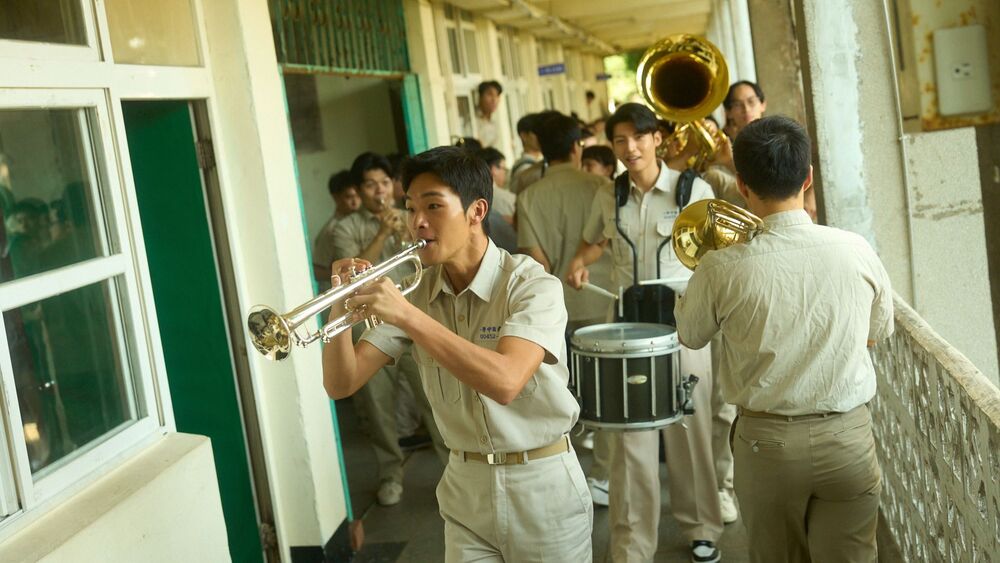 閉幕片《進行曲》(Marching Boys)由兩屆北影「非常新人」牧森、余杰恩及新生代演員劉育仁共演樂旗隊奮力逐夢的青春紀事。