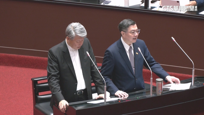 郭智輝嗆台電員工「看不下去可離開」　卓揆：會找他談應多些關懷 | 華視新聞