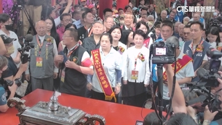登轎儀式移「白沙屯爐主」挨批想卡位　張麗善致歉