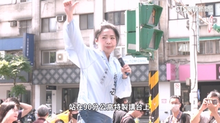 罷免壓力大到長白頭髮？　徐巧芯解釋：是遺傳啦