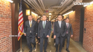 立委訪美團：台列美關稅談判「First　Four」　團長：本週進行中