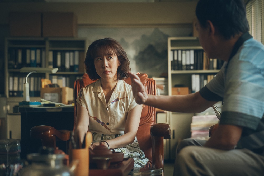 《成功路上》秀萍(張詩盈飾演)分享夫妻相處之道 必要時只能掐大腿 !