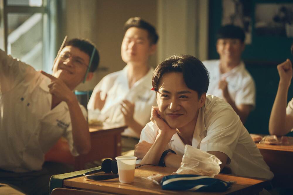 《成功路上》少年劉建中(吳翰林)挑戰全台語做功課