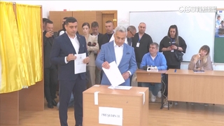 羅馬尼亞總統大選首輪投票　疑歐極右派出線