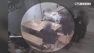 吐司店員提醒用餐時間　客突暴怒砸餐具翻桌