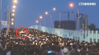 漁光島生活節散場塞爆　駕駛狂叭與遊客起口角