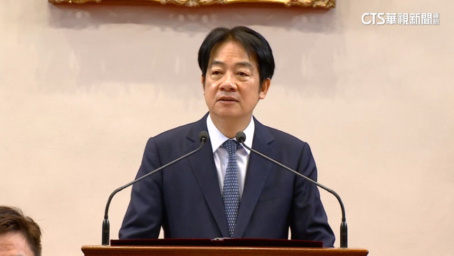 新台幣狂升引熱議　賴清德親上火線「5點說明」 | 華視新聞