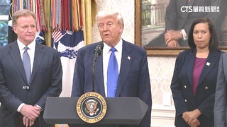 川普再提「中國想達成協議」　稱不樂見中國崩潰