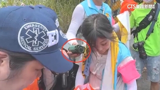 白沙屯媽祖200年首進南投　市長妻忍高溫不適緊跟