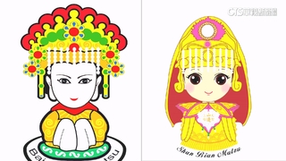 山邊媽祖年年指示換新神衣選色　獲封「時尚轎主」