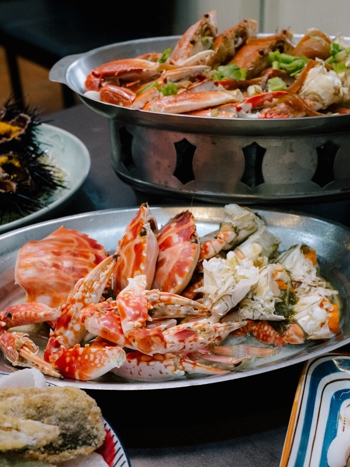 米其林表示，新北市飲食文化豐富，更是海鮮愛好者的天堂。圖／米其林提供