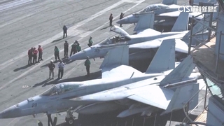 杜魯門號又傳F-18戰機墜海　飛官彈射逃生受傷