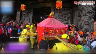 白沙屯媽「駐駕最高」紀錄　松柏嶺受天宮湧2萬信眾