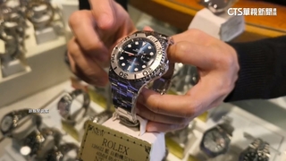 勞力士錶包膜被掉包　店長判6個月徒刑