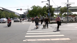 維護行人過馬路安全　交部推「早亮綠燈5-10秒」