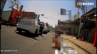 破窗壓制收水手.共犯　歸仁分局連2天逮詐團負傷