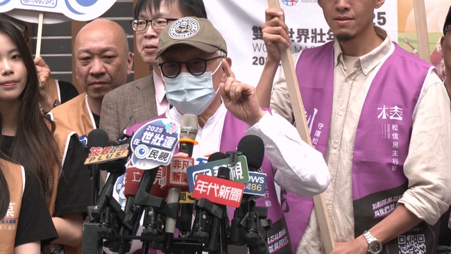 罷免徐巧芯二階送件4.1萬份！達175%　曹興誠：實際收到更多 | 華視新聞