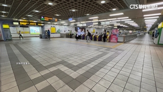 波蘭籍男北捷伸鹹豬手　女驚恐：他一直盯著我